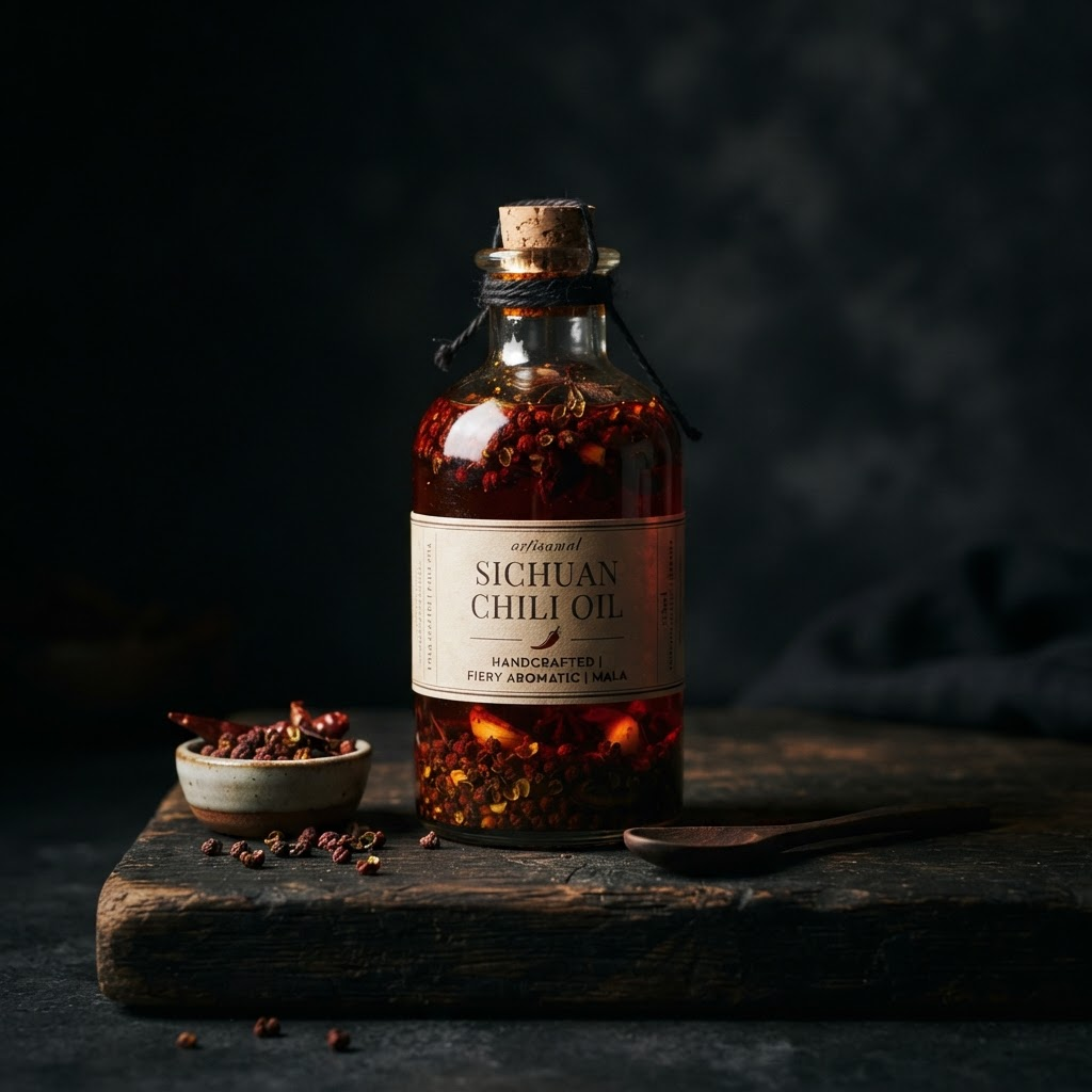 SICHUAN PEPPER OIL